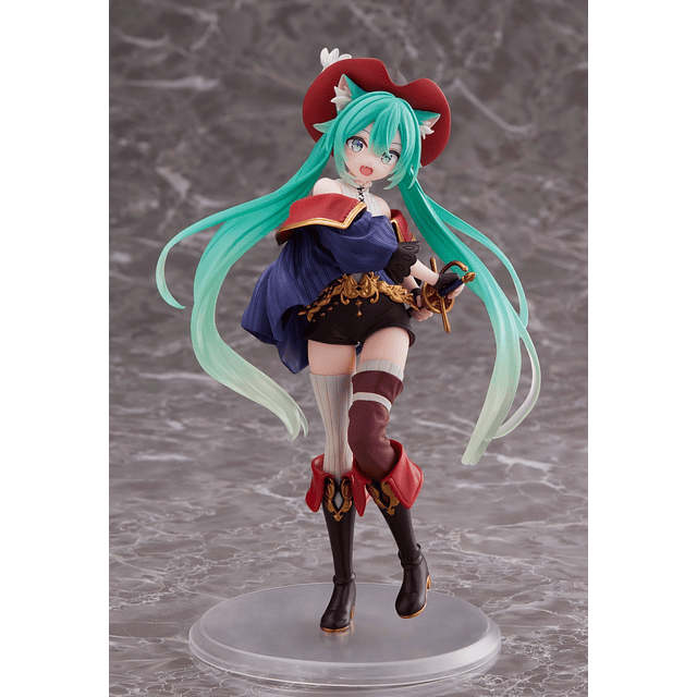 ‼Preventa‼ Figura Hatsune Miku Wonderland Puss in Boots 