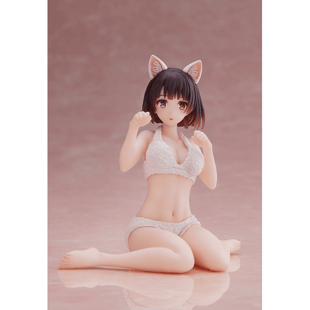 ‼Preventa‼ Figura Kato Megumi Cat room wear ver.