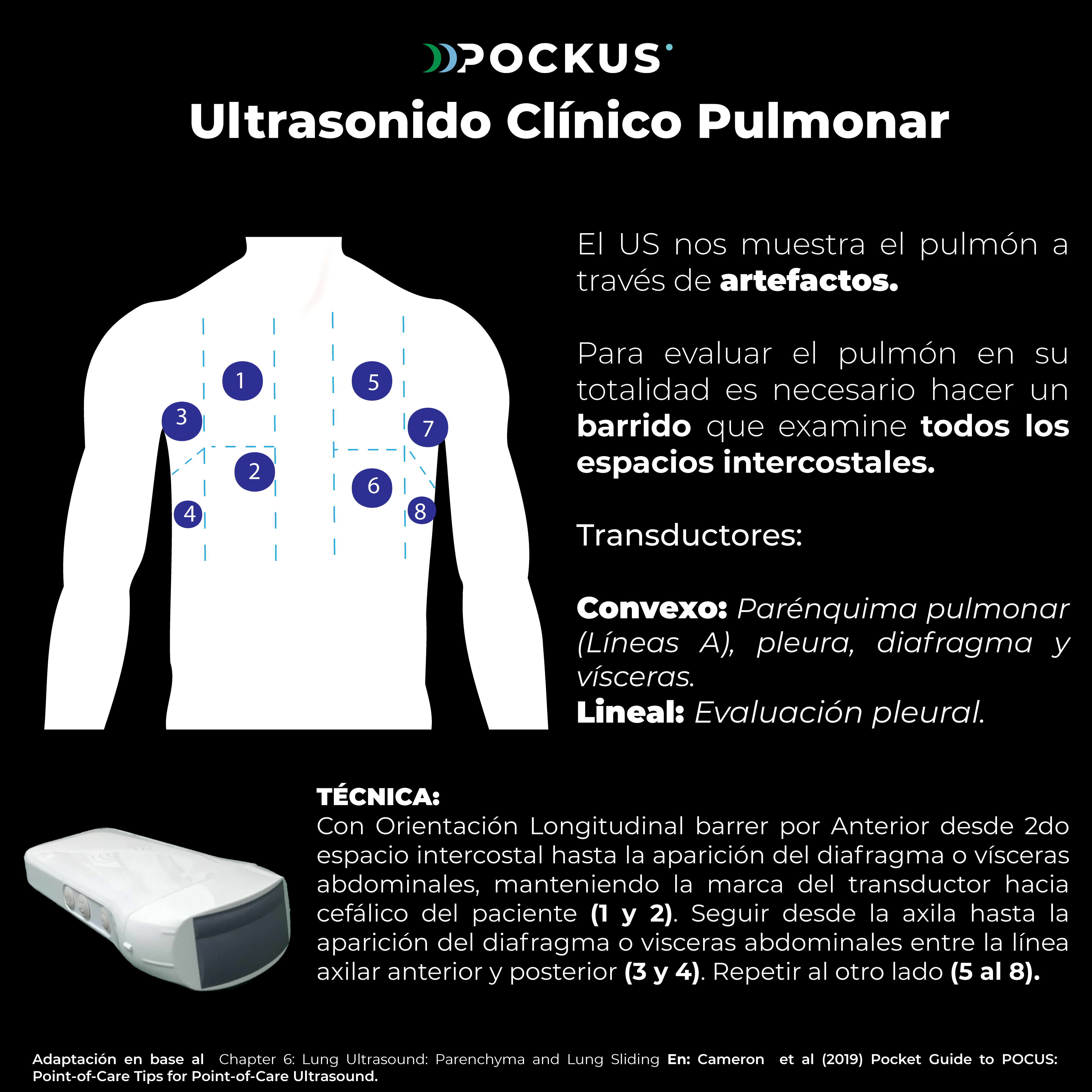 Recursos de Ultrasonido Clínico Pulmonar - Apoyos para enfrentar el COVID