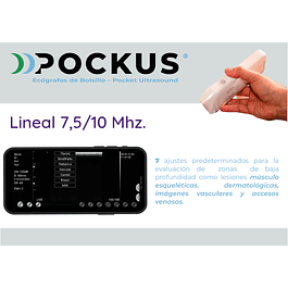 Pockus Lineal Doppler Color