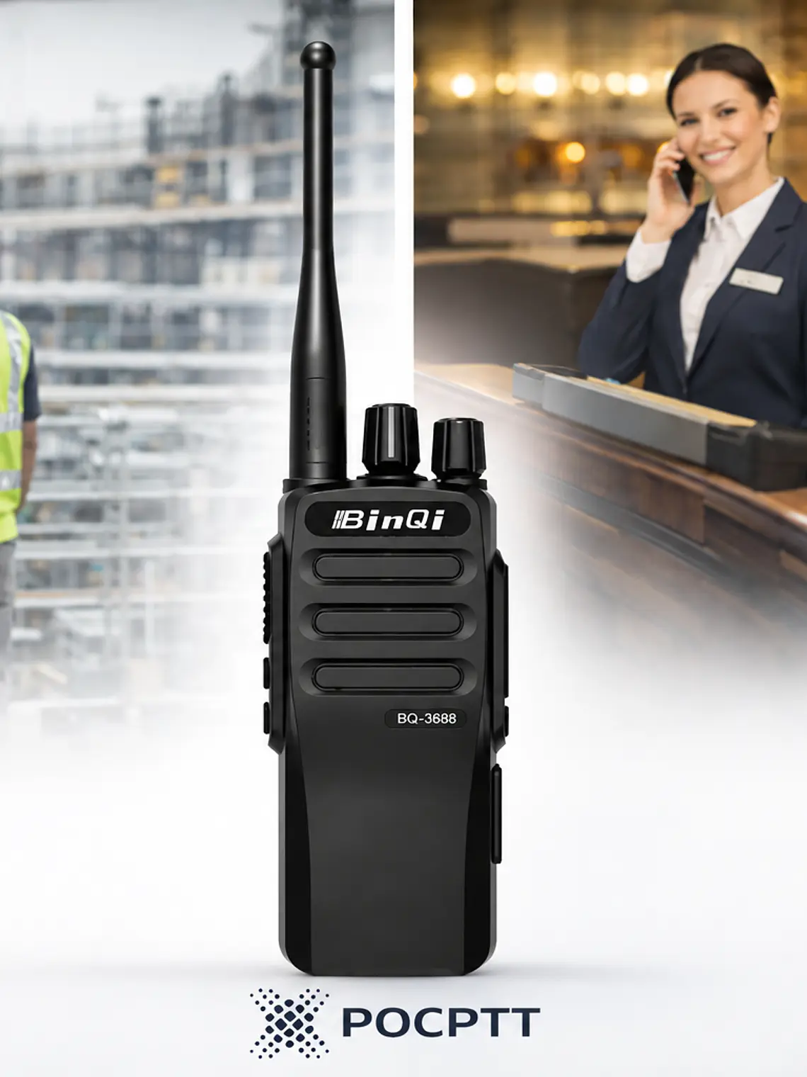 Radio BQ3688 POCPTTT 1