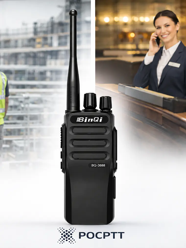 Radio BQ3688 POCPTTT 1
