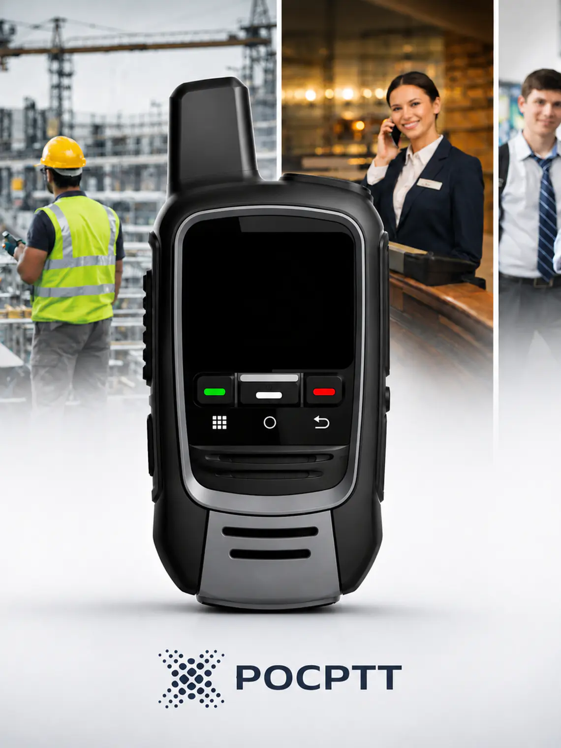 Radio BQ300 POCPTT 1