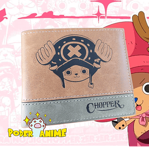 Estandarte Tony Chopper Cuero Sintetico