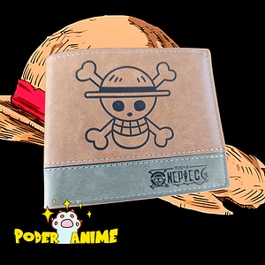 Estandarte Monkey D. Luffy Cuero Sintetico