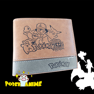 Pokemon Cuero Sintetico