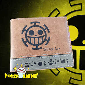 Estandarte Trafalgar Law Cuero Sintetico