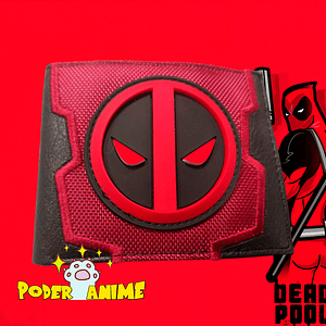 Deadpool Logo PVC Tela/Cuero