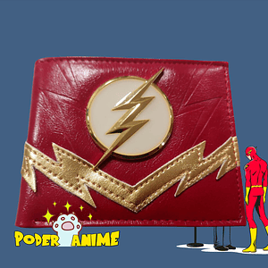 The Flash Logo Cuero Sintetico