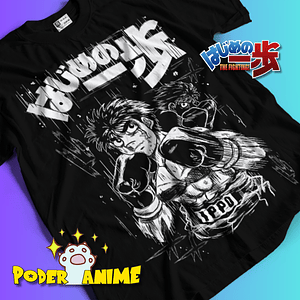 Ippo Makunouchi Espiritu de Lucha