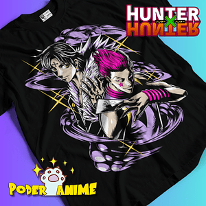 Chrollo e Hisoka Hunter x Hunter