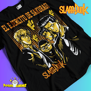 Ejercito de Sakuragi Slam Dunk