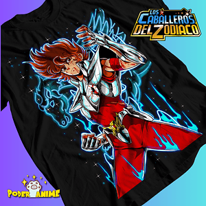 Seiya Caballeros del Zodiaco