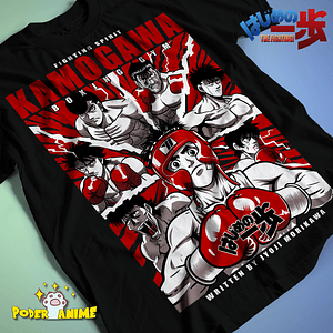 Ippo Makunouchi Espiritu de Lucha