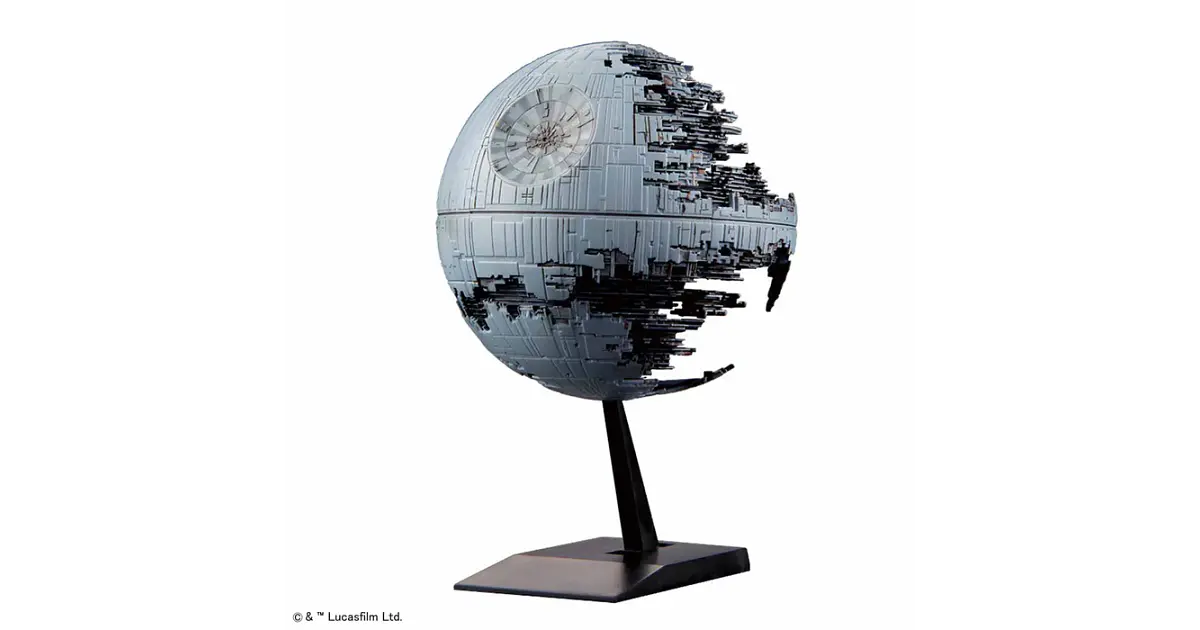 Model Kit Vehicle Model 013 Death Star II