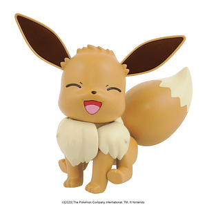 Model Kit Pokemon Eevee