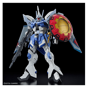 Model Kit HG 1/144 Gyan Strom Agnes Giebenrath Custom Gundam