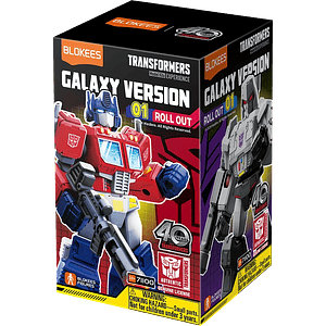 Blookees Transformers Galaxy Version 01