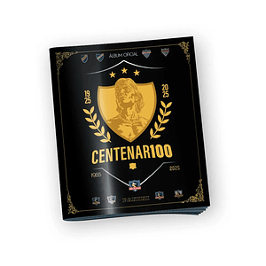 Album Tapa Blanda Colo-Colo Centenario