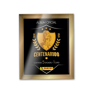 Sobre laminas Colo-Colo Centenario