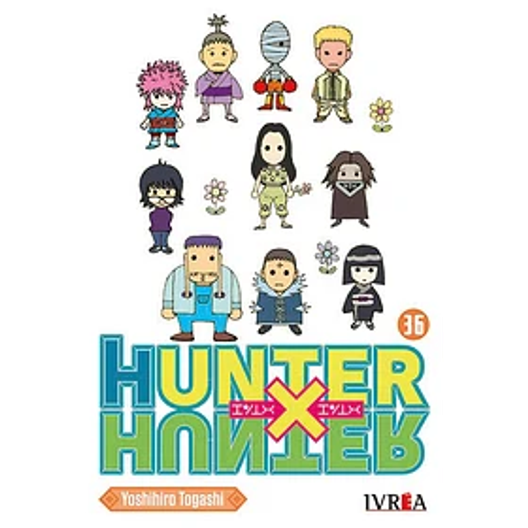 Hunter x Hunter 3