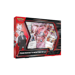 Pokemon TCG | Team Rocket´s Mewtwo EX Box Ingles