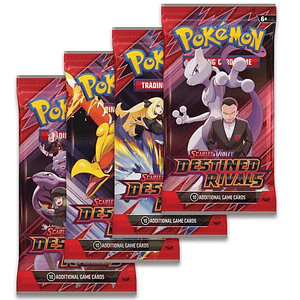 Pokemon TCG | Destined Rivals Booster Ingles