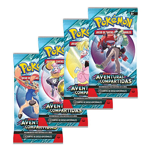 Pokemon TCG | Aventuras Compartidas Booster Español