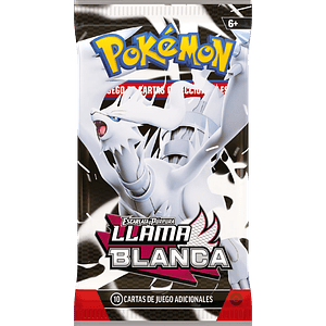 Pokemon TCG | Llama Blanca Booster Español