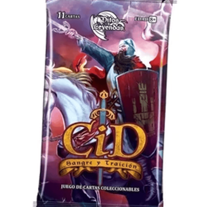 Sobre Cid Sangre y Traicion Nueva Era 2