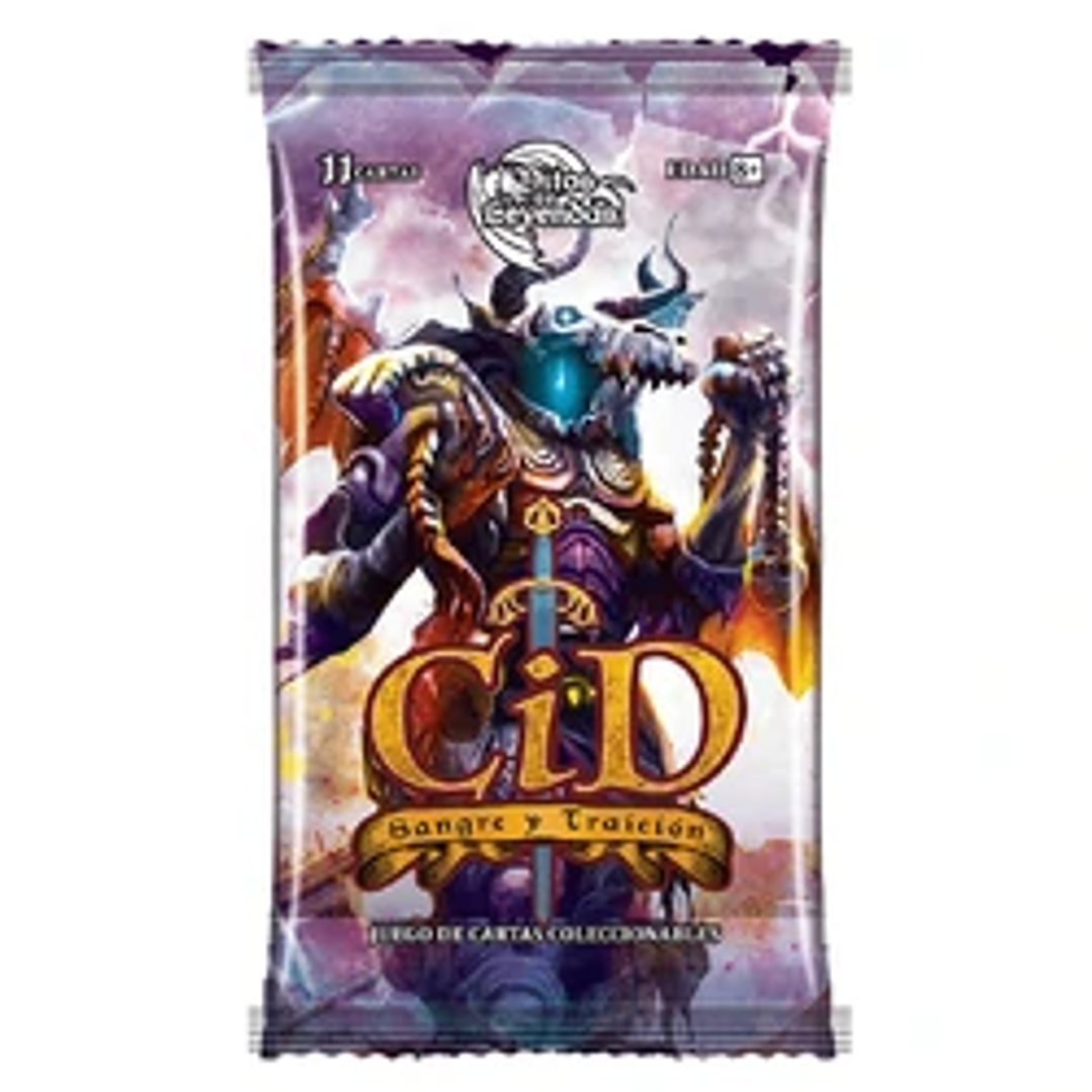 Sobre Cid Sangre y Traicion Nueva Era 1