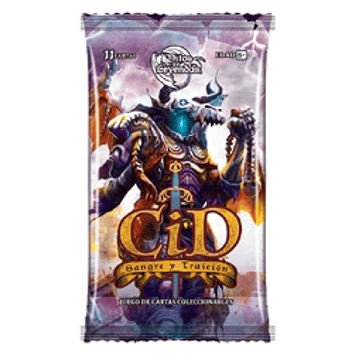 Sobre Cid Sangre y Traicion Nueva Era 1