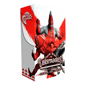 Mystery Box Libertadores Imperio: Tierra del Fuego