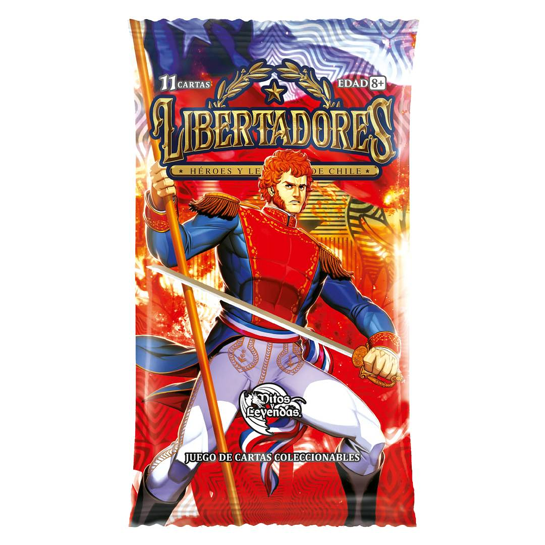 Mystery Box Libertadores Imperio: Rapa Nui 3