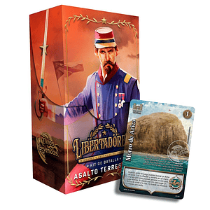 Kit Batalla Libertadores: Asalto Terrestre