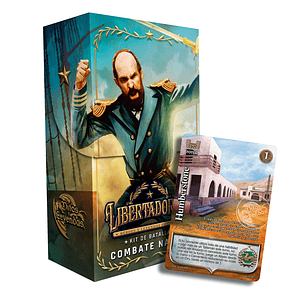 Kit Batalla Libertadores: Combate Naval