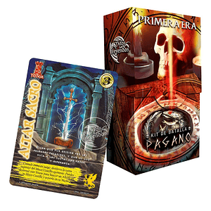Kit de Batalla Primera Era 4.0: Pagano