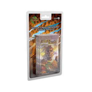 Blister 3 sobres - Edición Kilimanjaro Nueva Era