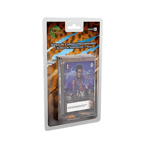 Blister 3 sobres + Mazo de 50 cartas - Edición Kilimanjaro Nueva Era