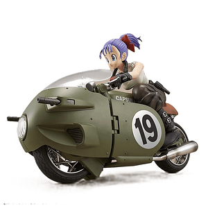 Model Kit Figure Rise Mechanics Bulma's Variable N°19 Motorcycle
