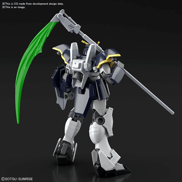 Model Kit HG XXXG-01D Gundam Deathscythe 3