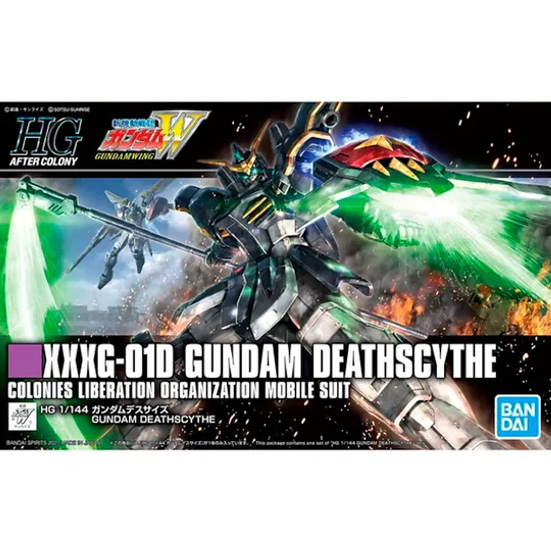 Model Kit HG XXXG-01D Gundam Deathscythe 2
