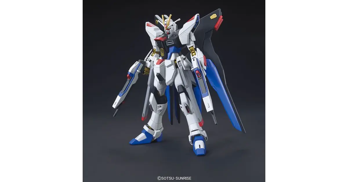Model Kit HG ZGMF-X20A Strike Freedom Gundam