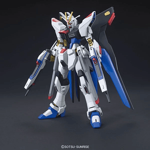 Model Kit HG ZGMF-X20A Strike Freedom Gundam