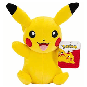 Peluche Pokemon Pikachu 20cm