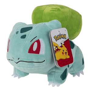 Peluche Pokemon Bulbasaur 20cm