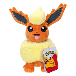 Peluche Pokemon Flareon 20cm