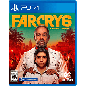 PS4 Far Cry 6