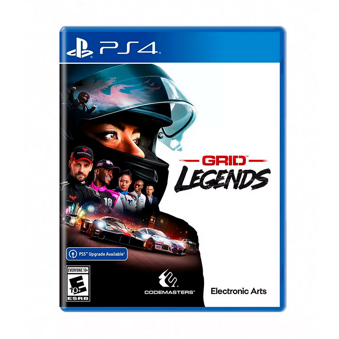PS4 Grid Legends 1