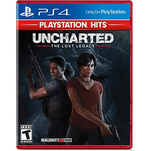 PS4 Uncharted The Lost Legacy (USADO)